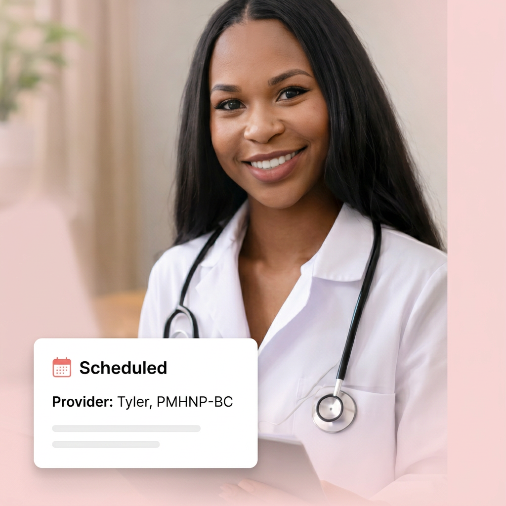 Video visit with a provider